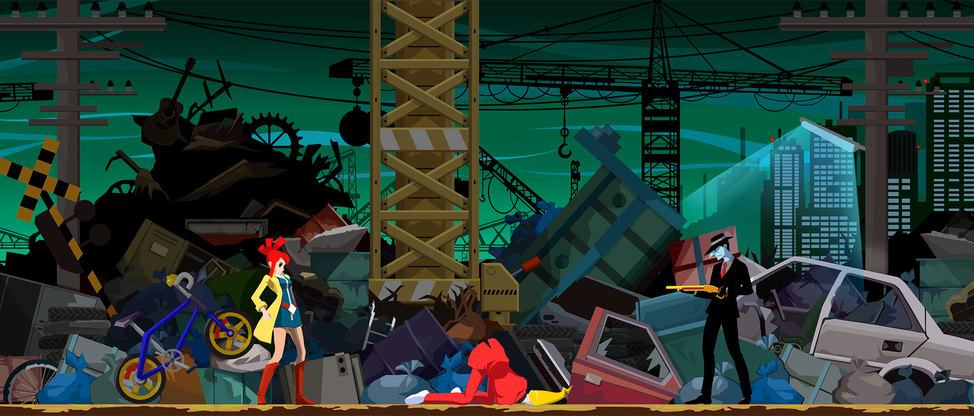 Ghost Trick: Phantom Detective